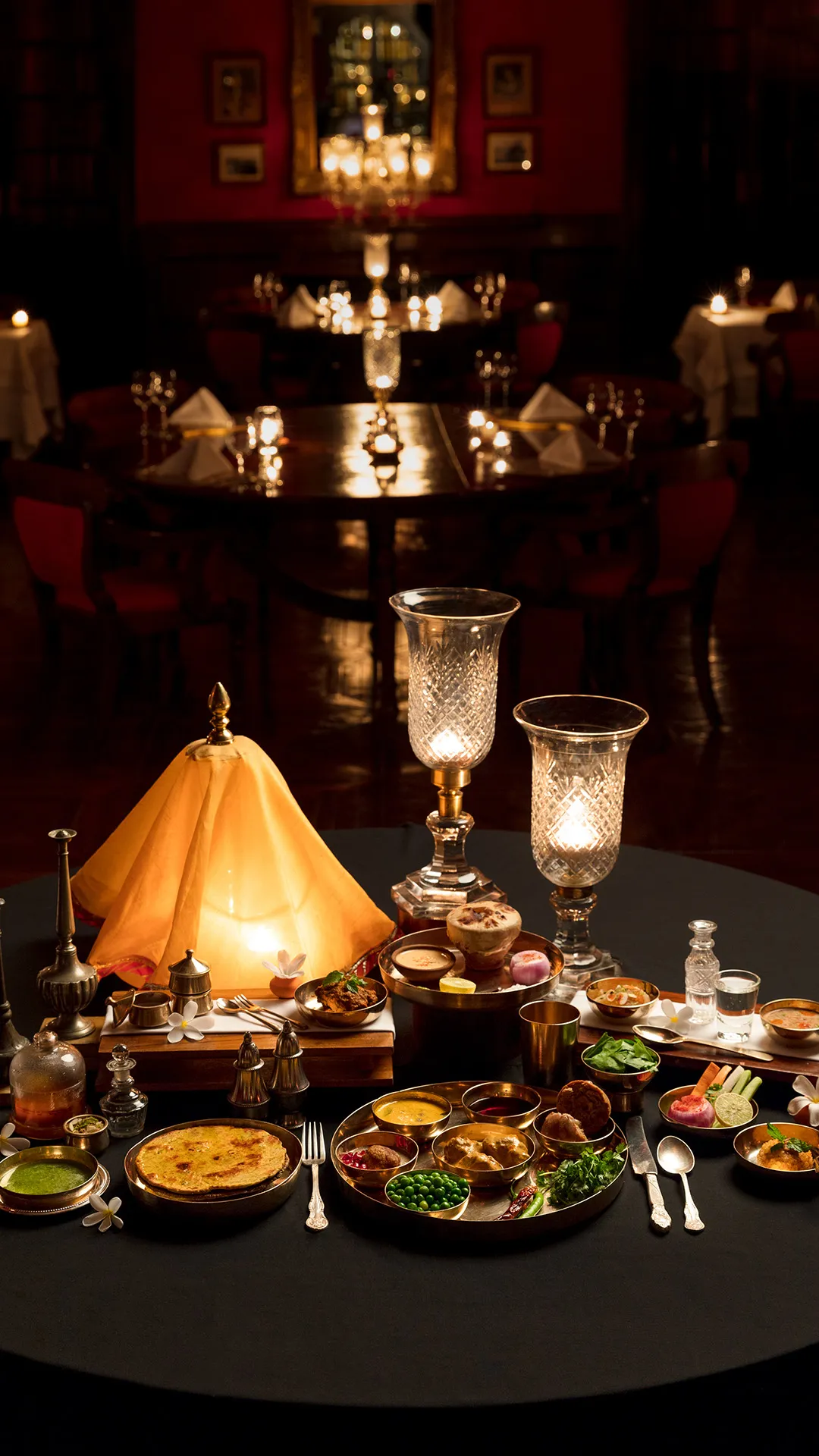 Suryagarh Dining Signature Thali 7